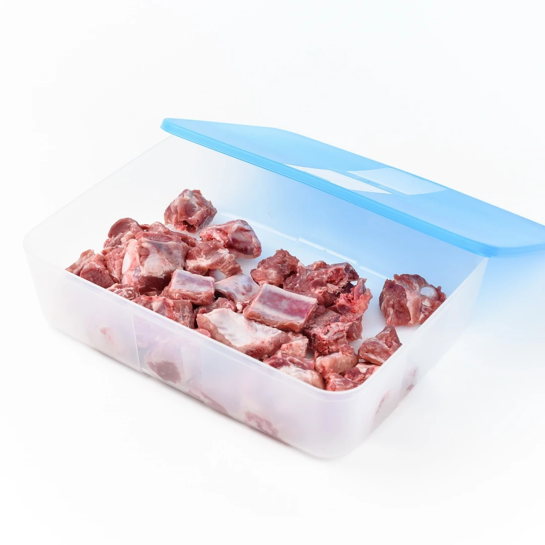 透明3.3L饺子盘加大型冷冻之家保鲜盒 冷冻盒储藏盒快速冷冻
