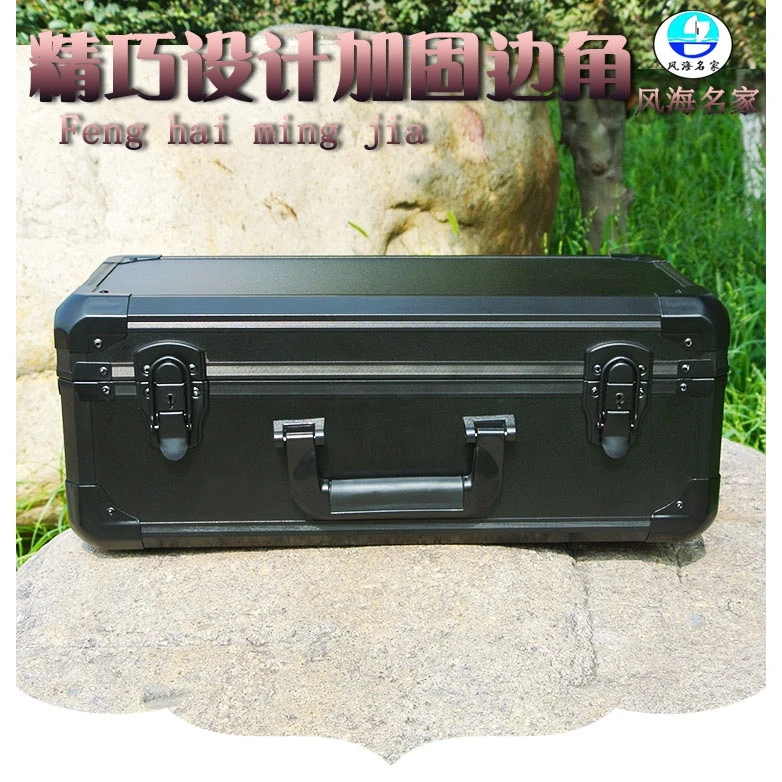 唢呐箱子铝合金专业收纳包航空箱装大中小号唢呐工具箱耐用加厚