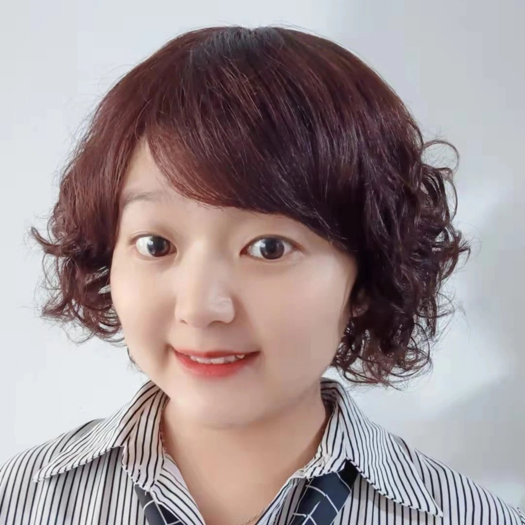 全真发短波波烫发女士假发