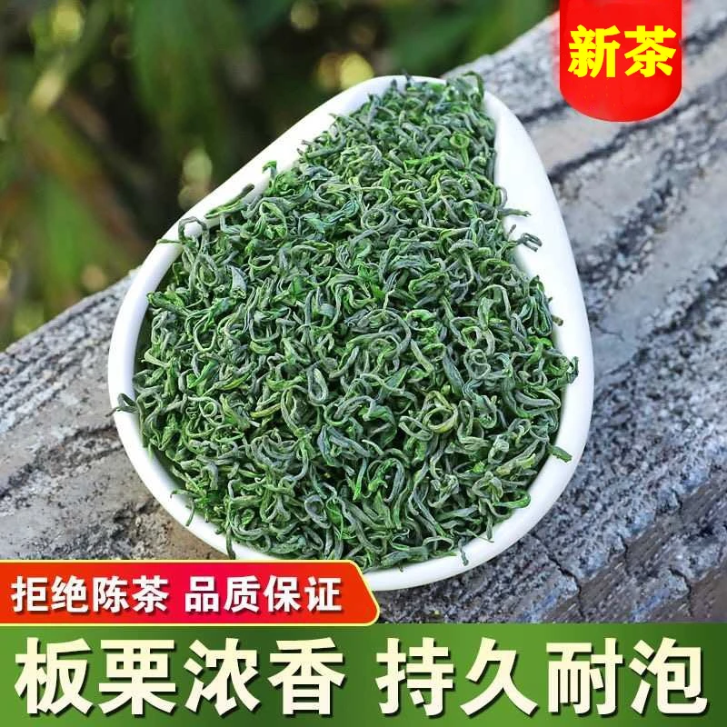 25新茶松阳香茶绿茶明前高山云雾绿茶茶叶500g/250g【松州茗苑】