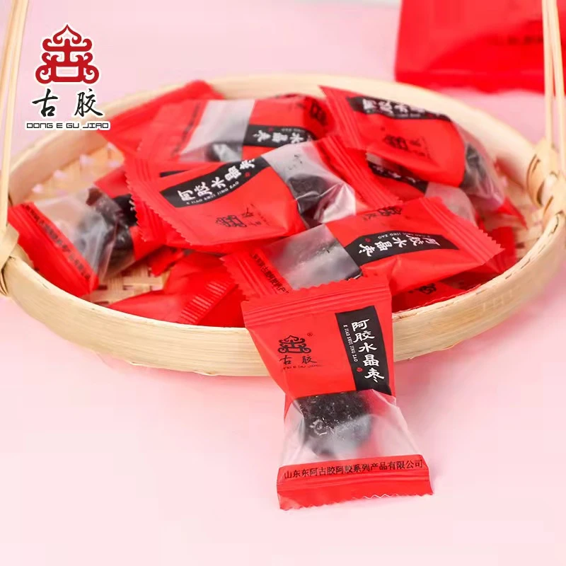 【10包枣】古胶阿胶水晶枣100克拍一发10包