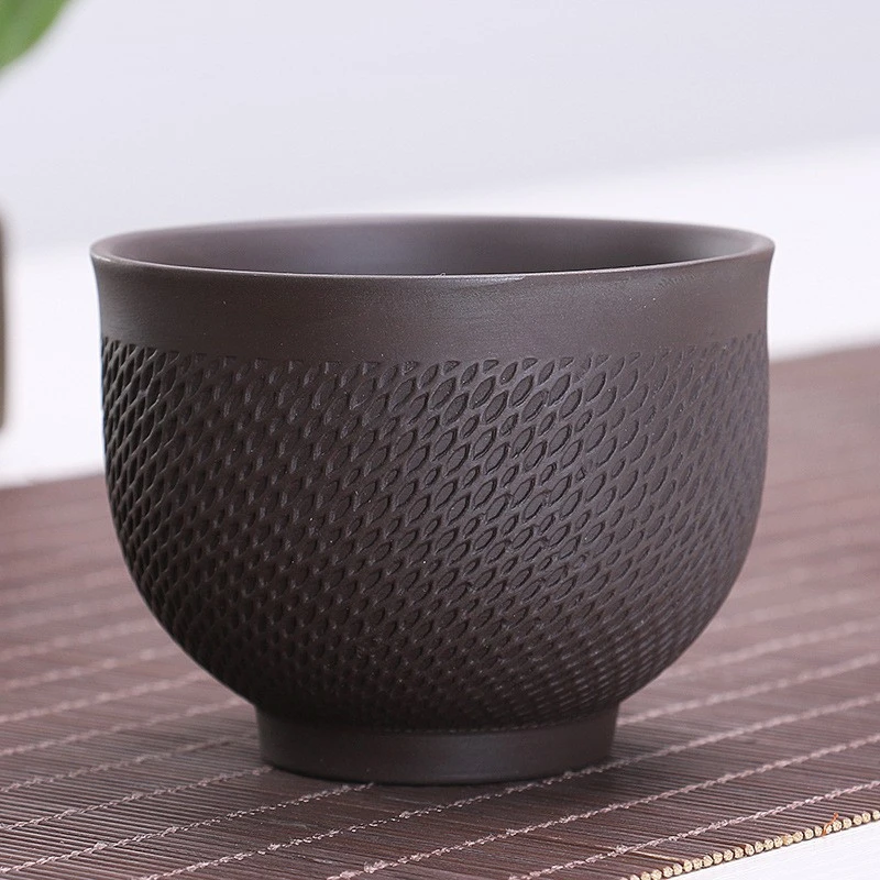 大号紫砂品茗杯 主人杯