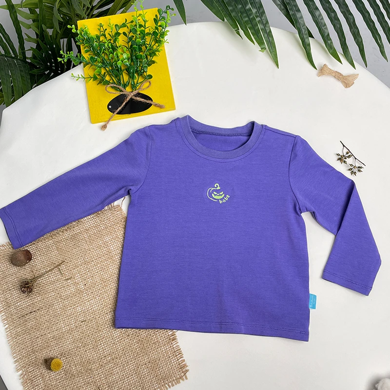 春秋款圆领长袖T恤8131129