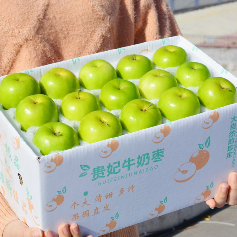 贵妃蜜枣正宗牛奶大青枣脆甜水果新鲜应季冬枣苹果枣脆甜时令水果