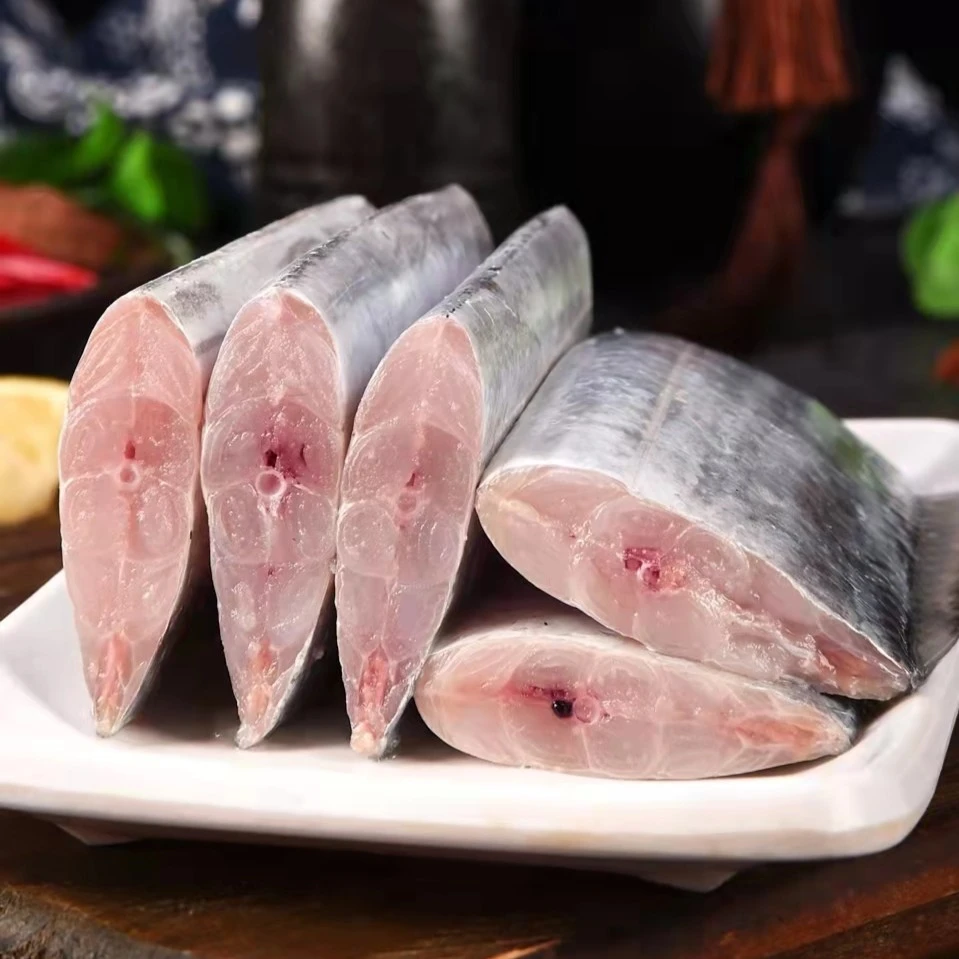 连云港发货o新鲜速冻带鱼段 新鲜冷冻海鲜  500g/包*7包