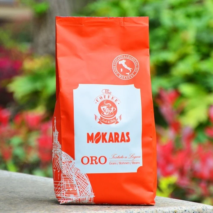 MOKARAS摩卡拉斯金装意大利咖啡豆500g