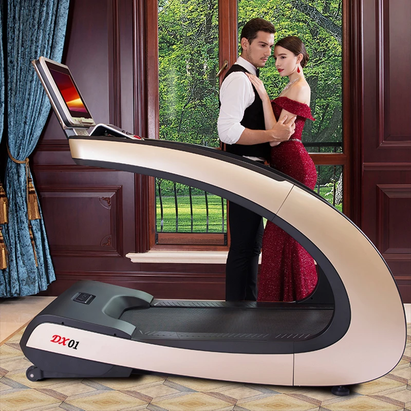 迈宝赫商用级家庭跑步机 贵族跑步机 高清彩屏减震静音无线充电