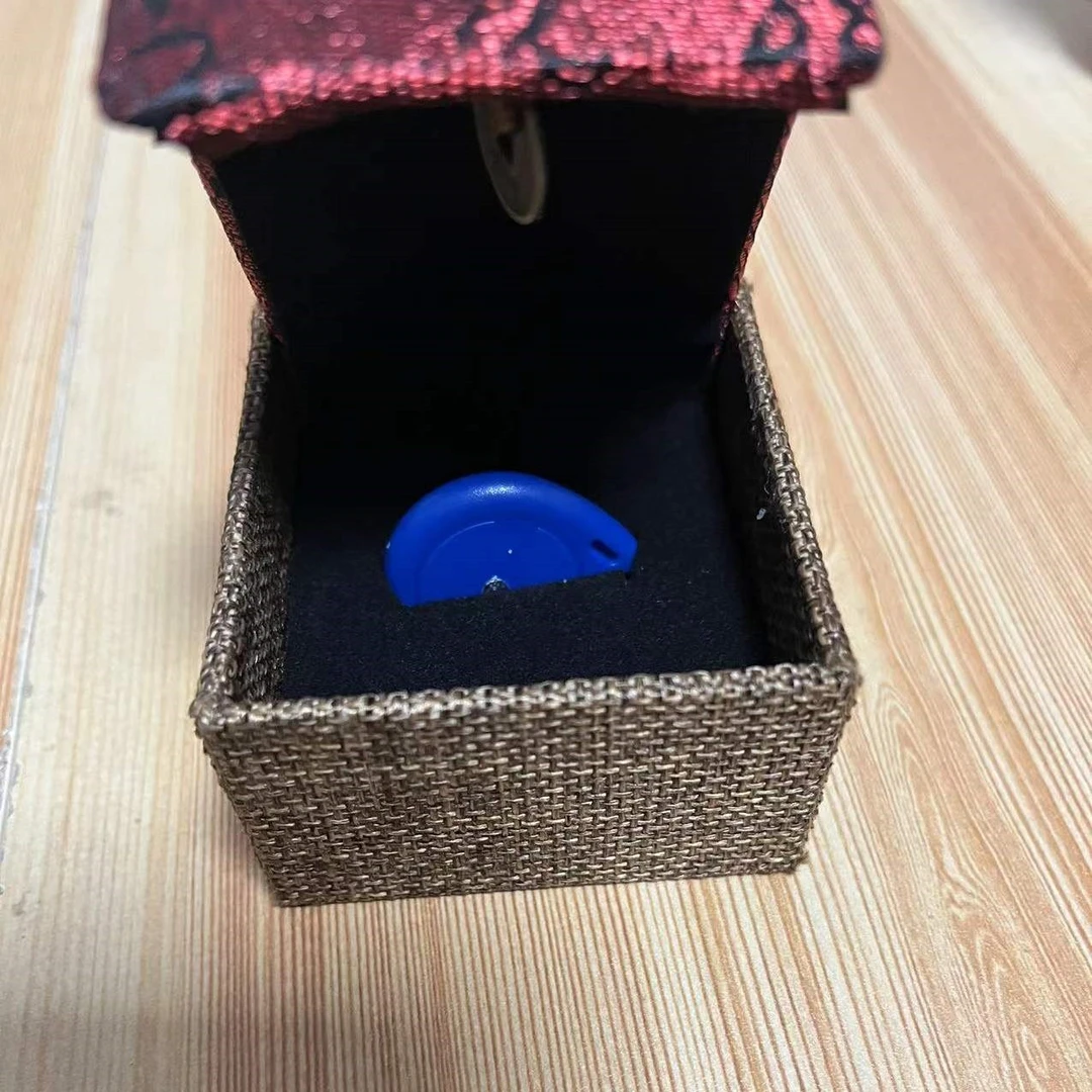 无品牌蓝色定制款  磁控 机麻配件 桌游配件，。。