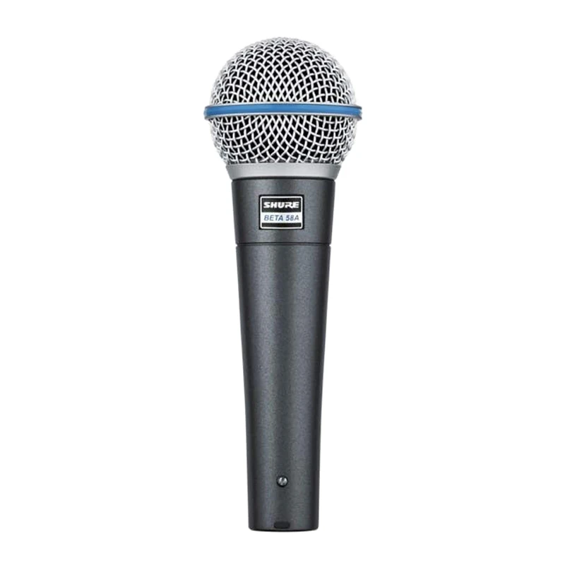 shure 舒尔 BETA58A专业动圈有线话筒K歌直播舞台家用麦克风