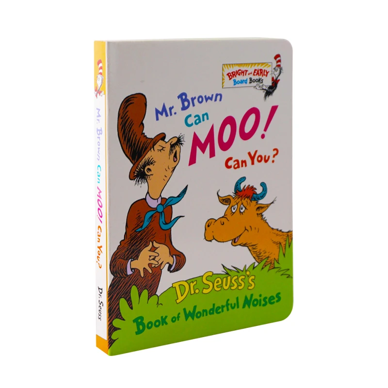 Dr.Seuss Mr Brown Can Moo Can You 布朗先生可以嚒嚒叫你行么