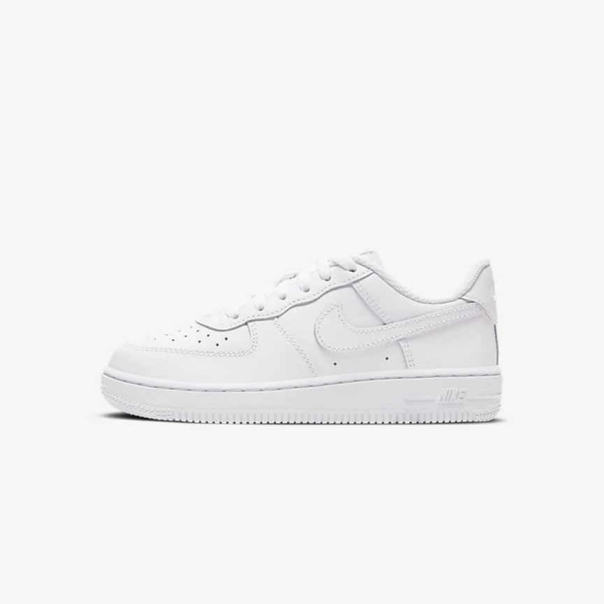 nike耐克新款男中童FORCE 1 LE (PS)儿童休闲板鞋DH2925-111 Y