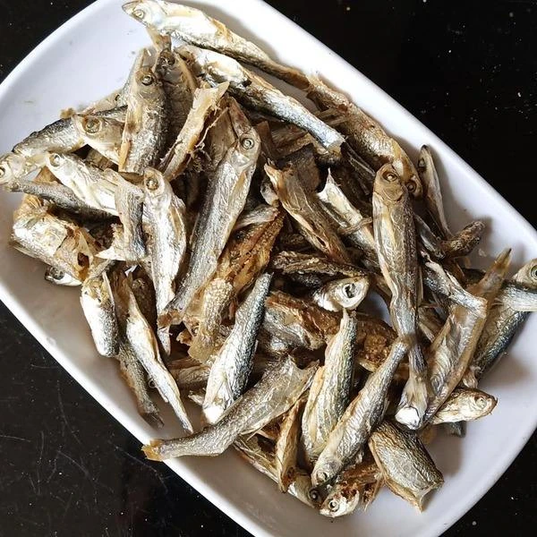 【河鱼河虾】净重500g 大别山燕儿谷溪流河鱼干虾干 顺丰或京东包邮