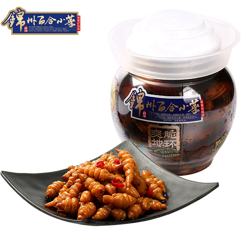 锦州小菜爽脆地环450克腌菜酱菜咸菜泡菜下饭菜RDXX椒麻