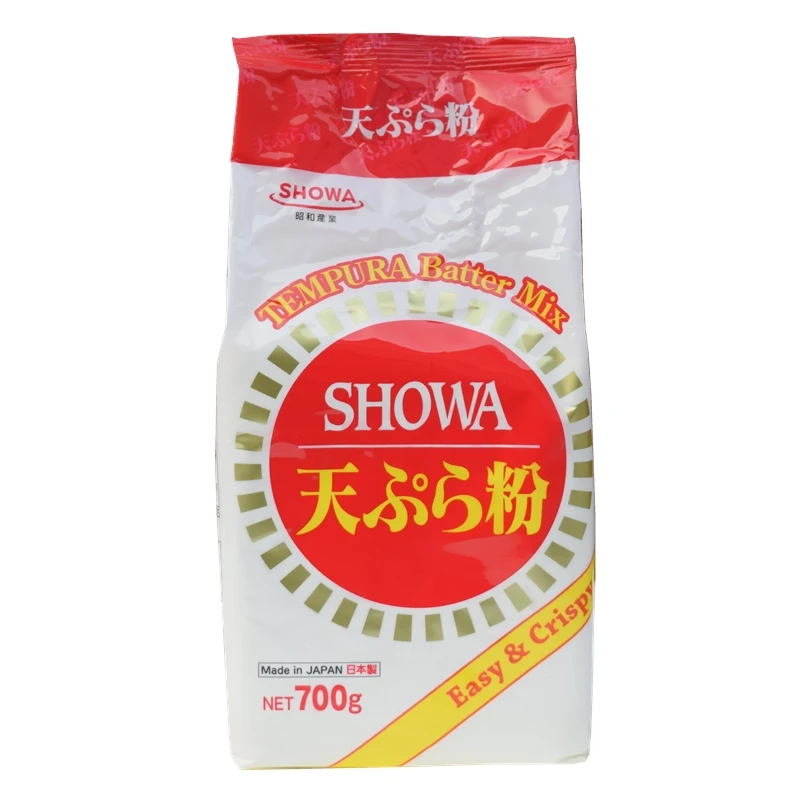 日本进口纪伊昭和天妇罗粉煎炸粉裹粉玉子烧油炸粉起酥粉家用700g