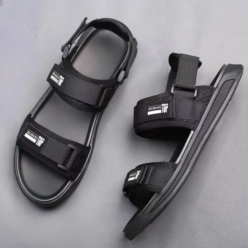 朗牧堡男士凉鞋夏款软底沙滩鞋两用外穿潮流越南凉拖鞋男鞋百搭