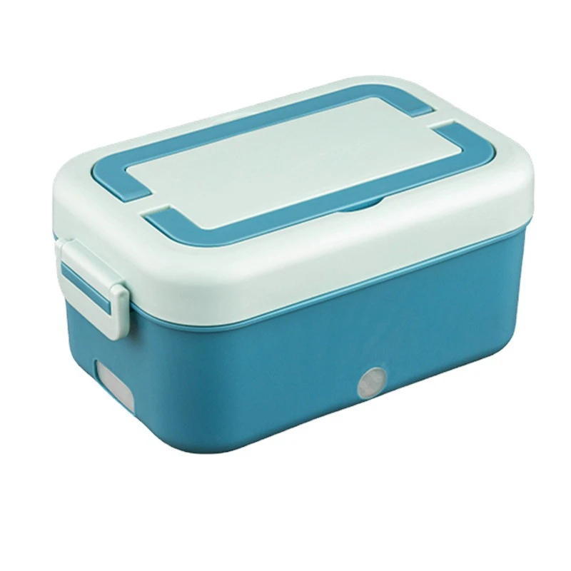 家用车载加热饭盒304不锈钢内胆保温便当盒便携式车载热饭盒礼品