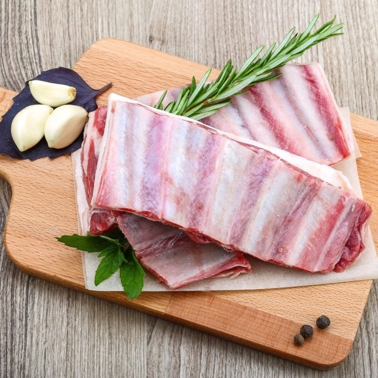 【羊精排 】正宗陕北横山山地羊肉散养6斤半羊切块100%腿排