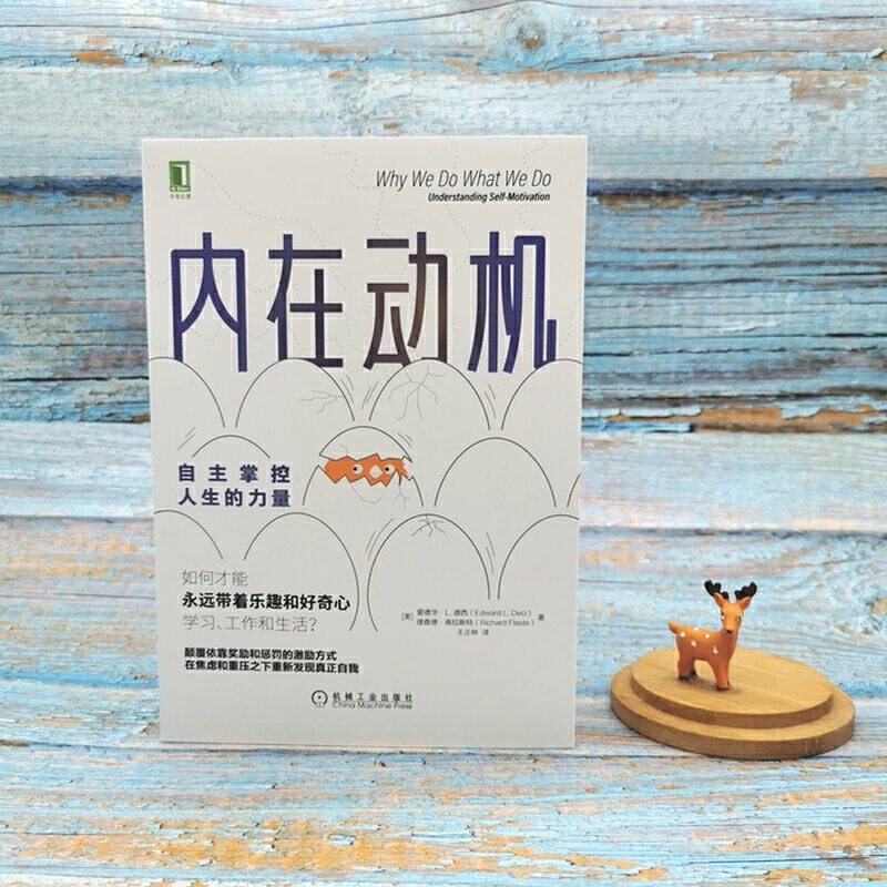 【帆书】《内在动机》 学习自主掌控人生的力量 激励 经典