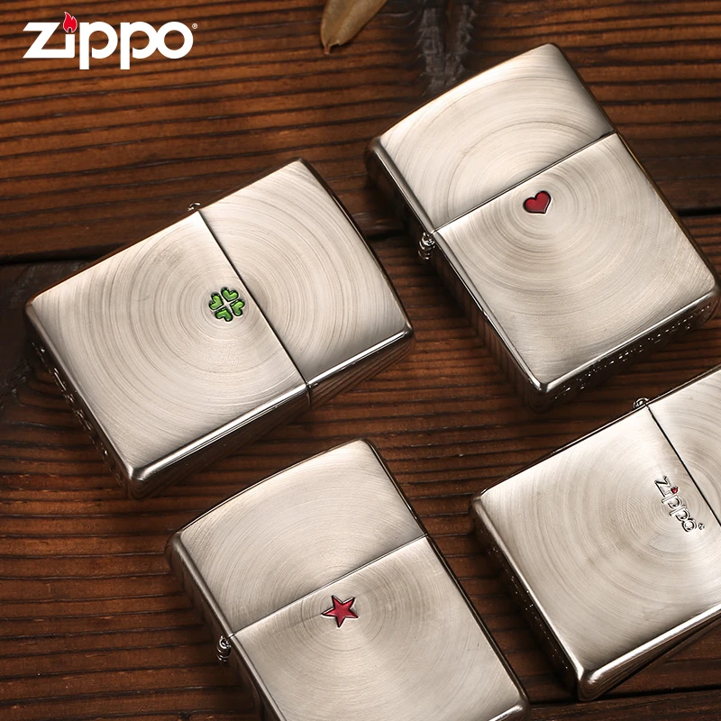 ZIPPO/之宝打火机 爱情轮回芝宝官方正品防风煤油创意DYJ1
