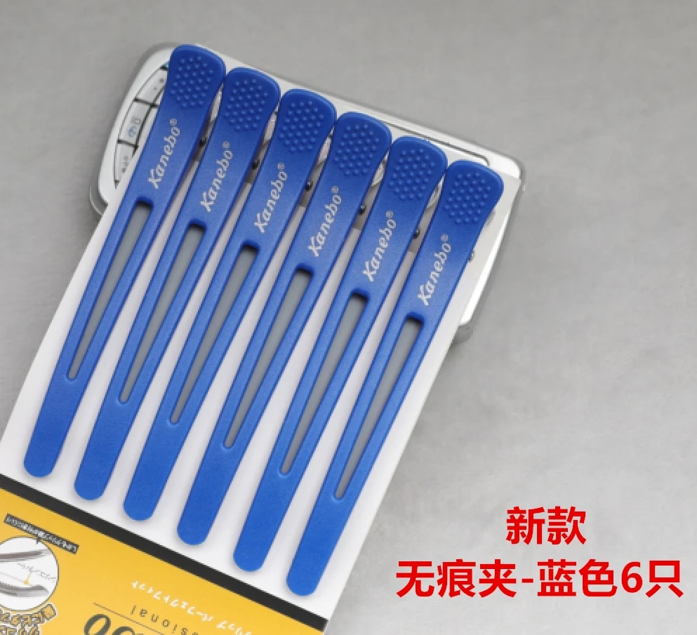 美发理发剪发分区无痕夹发廊刘海造型鸭嘴夹侧边染发男款女款发卡