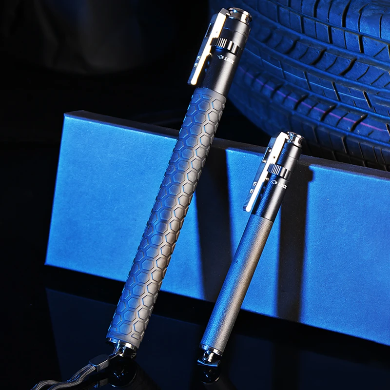 自动弹簧手工三节棍一键出棍车载运动户外家用收缩方便携带合金钢