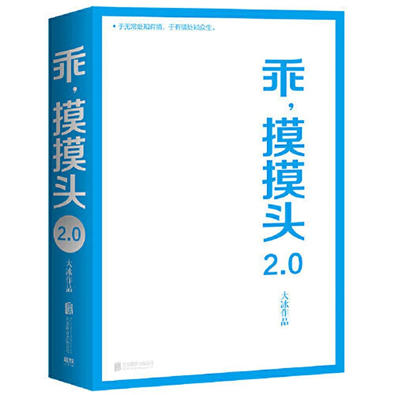 磨铁乖摸摸头2.0 大冰的书新增10万字大冰2.0新书作品集心