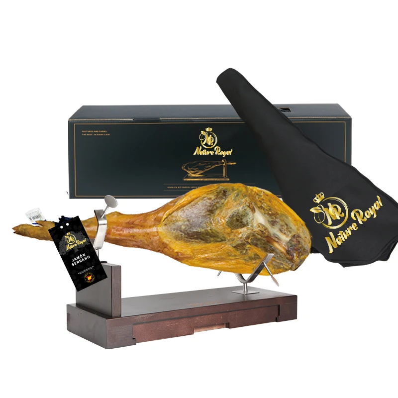 塞拉诺带骨风干腌制火腿7~8kg(后腿)
