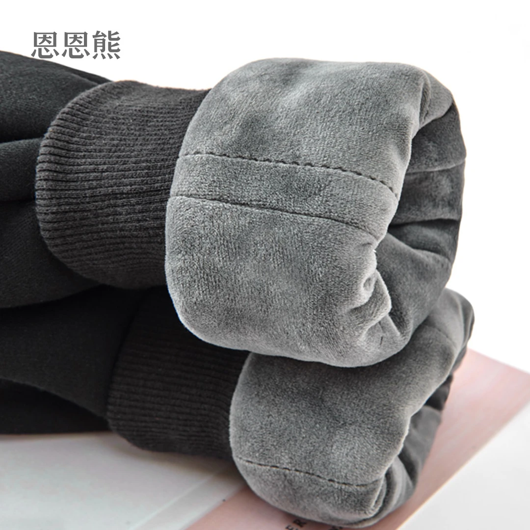 90-100码特价 女童棉裤三层加绒加厚20832