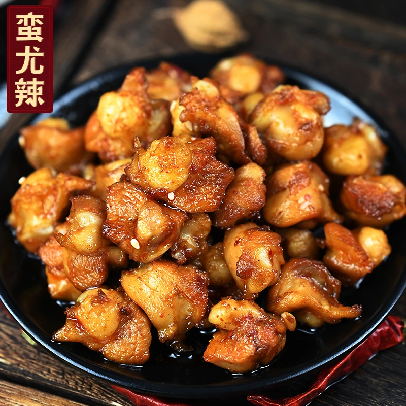 湖南手工麻辣小吃 香辣掌中宝 即食下酒菜卤熟食零食