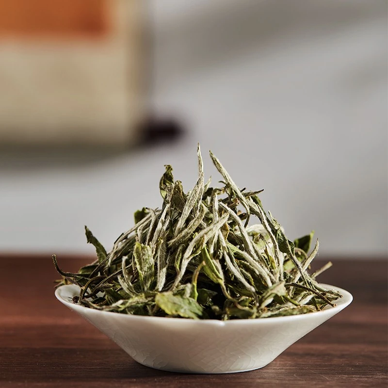 福鼎白茶一级白牡丹 晓雨【白晓晟2021春茶】福建高山新散茶 100g