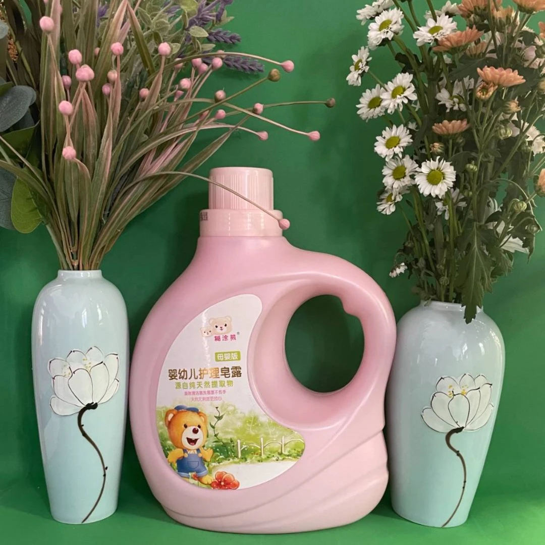 糊涂熊婴幼儿洗衣液2L*1桶