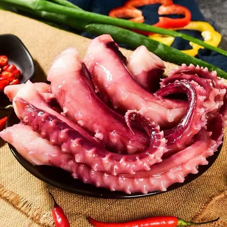 连云港发货新鲜海鲜 脆口章鱼足 10包（每包250克）速冻锁鲜