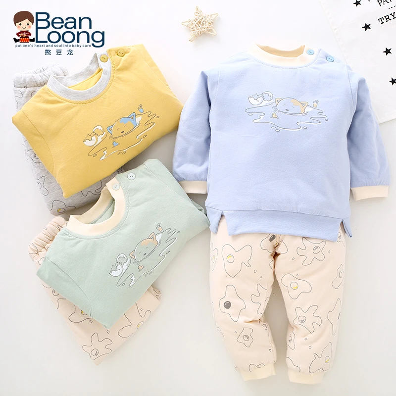 759605憨豆龙鸡蛋壳薄棉套装