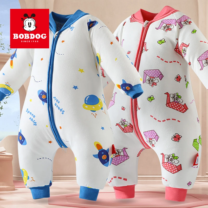 加厚豆豆绒安抚保暖分腿睡袋240g