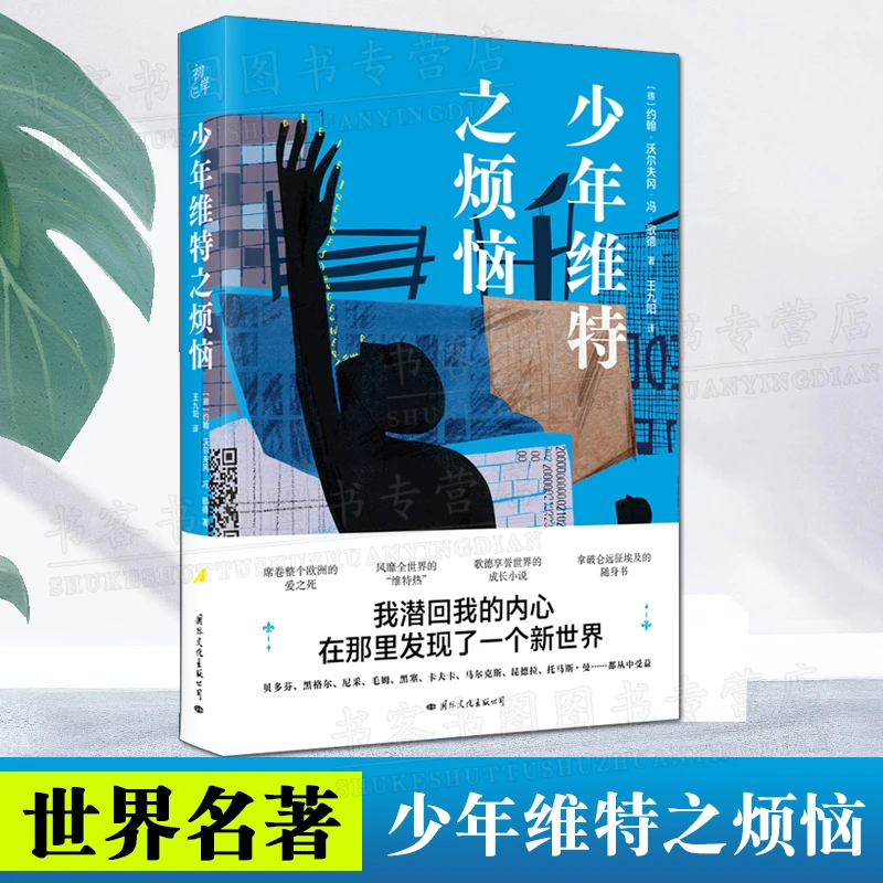 正版 少年维特之烦恼 约翰沃尔夫冈冯歌德著 经典世界名著小说书