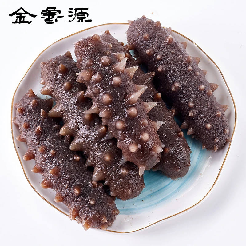 金鲁源大连冷蒸即食海参(9-11头/斤、13-15头/斤)共4斤