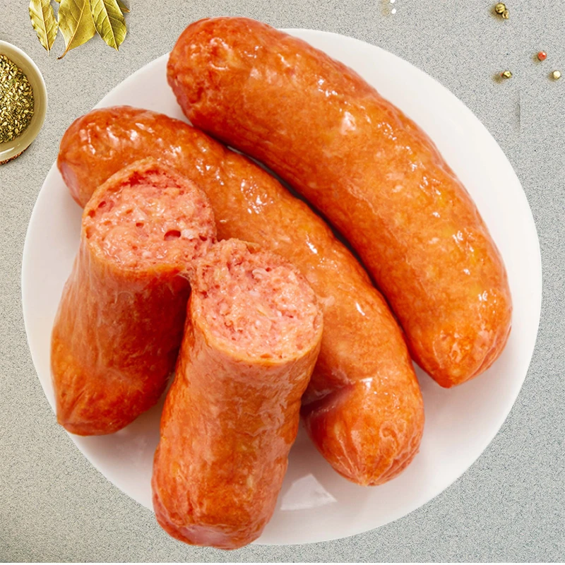 卓滋味香薰风味肠猪肉 内蒙特产 现做现发 低温灭菌 450g/盒美味