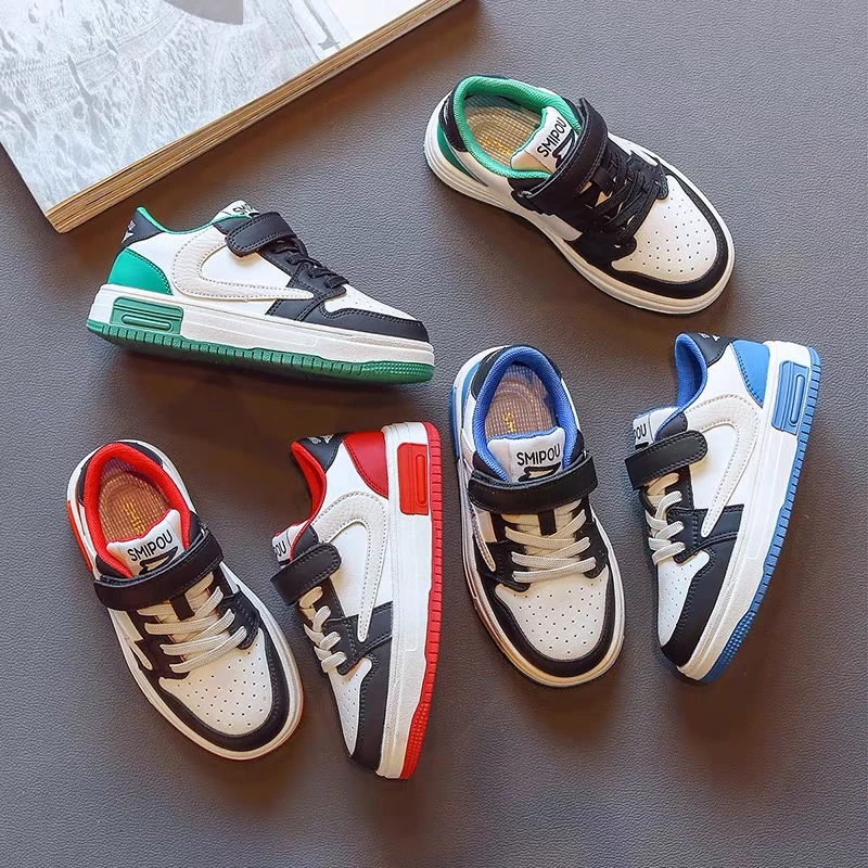 童鞋儿童板鞋2022春季新款女童鞋休闲潮牌男童运动鞋中大童春秋