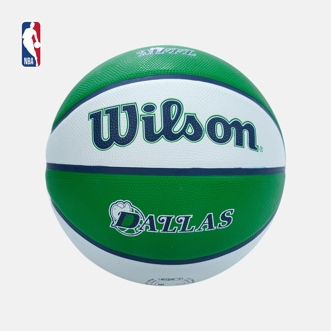 NBA-Wilson 城市系列篮球独行侠队7号球室外使用篮球比赛运动充气