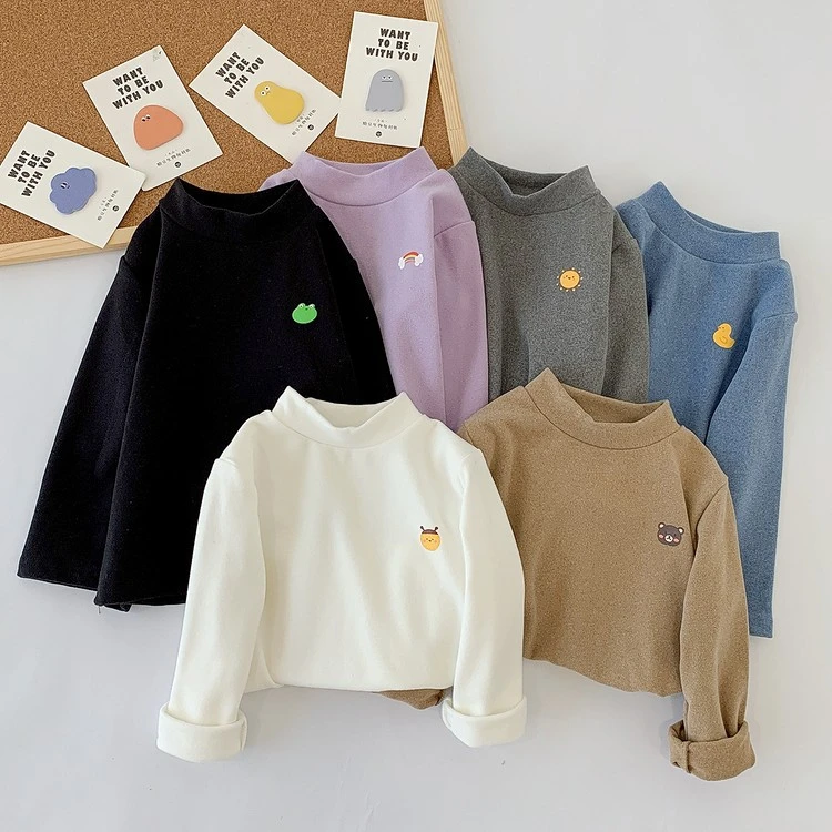 【现货】宝宝打底衫舒适儿童上衣春季装嘟嘟家vipBZB810DCT167