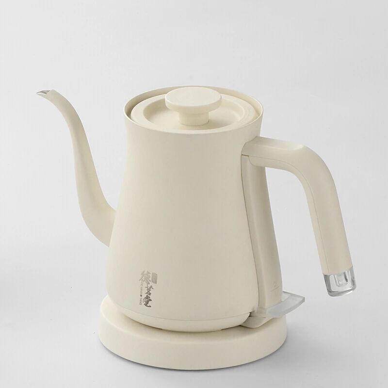 DEMINGTANG/德茗堂 素匠天鹅壶电热水壶泡茶304不锈钢煮茶壶家用