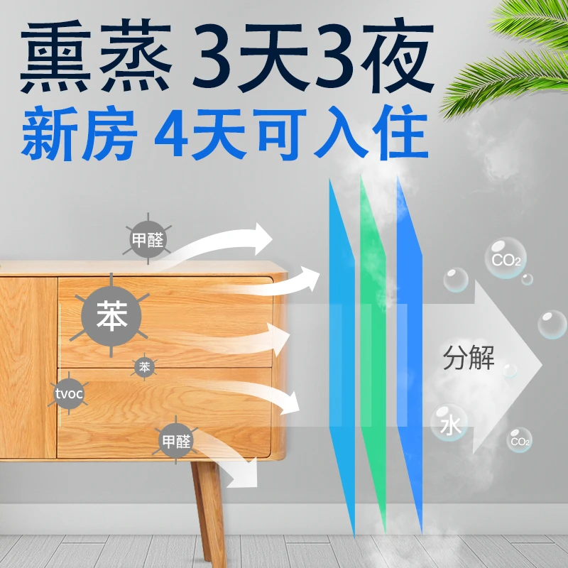 源森态除甲醛新房家用清除剂强力型装修油漆味室内除去味急住除味