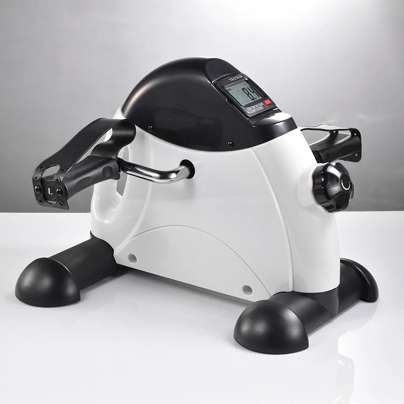 老年人家用锻炼脚踏自行车脚腿部训练器迷你锻炼专业功能小巧复健