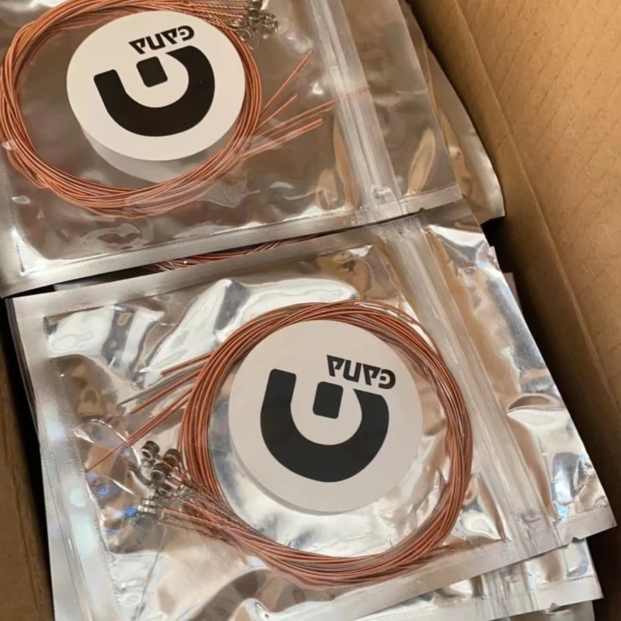 福利秒杀包邮整套备用民谣吉他弦12-53规格 钢丝弦