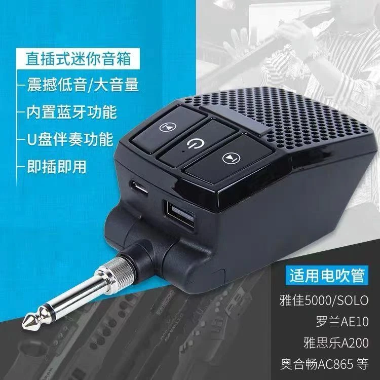 电吹管练习用直插式小音箱