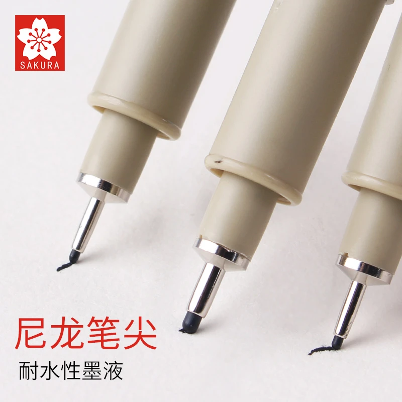 御墨神画邵老师课堂勾线笔