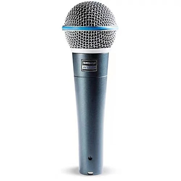 Shure/舒尔BETA 58A专业动圈麦克风户外直播