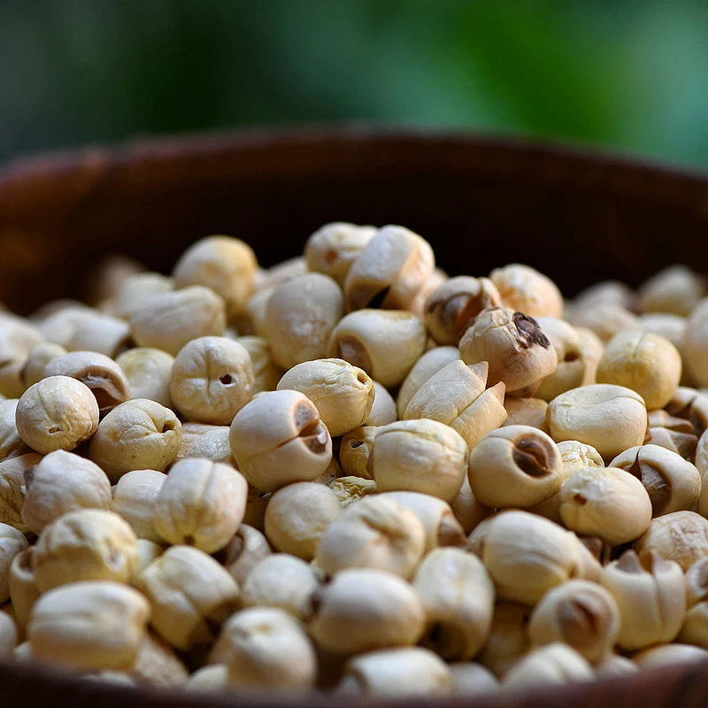 建宁白莲农家自产年货土特产无熏硫取芯莲子清甜粉糯250克