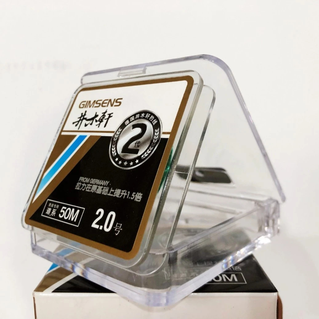 （李哥）鱼线主线台钓竞技黑坑井木轩超柔软超强拉力高端原丝子