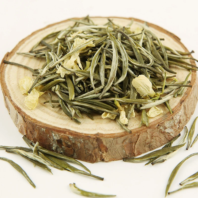 茉莉花茶1#茶叶高山清新耐泡优质散装花香香味浓郁罐装125g